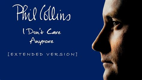 i don't care anymore phil collins lyrics|phil collins krankheit aktuell.